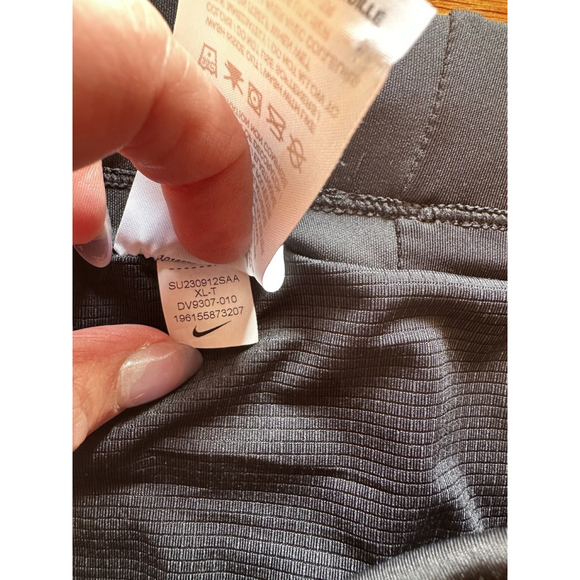 Nike Trail Lava Loops Dri-FIT Running 1/2 Length Tights Shorts Black Men’s XL - Picture 11 of 11